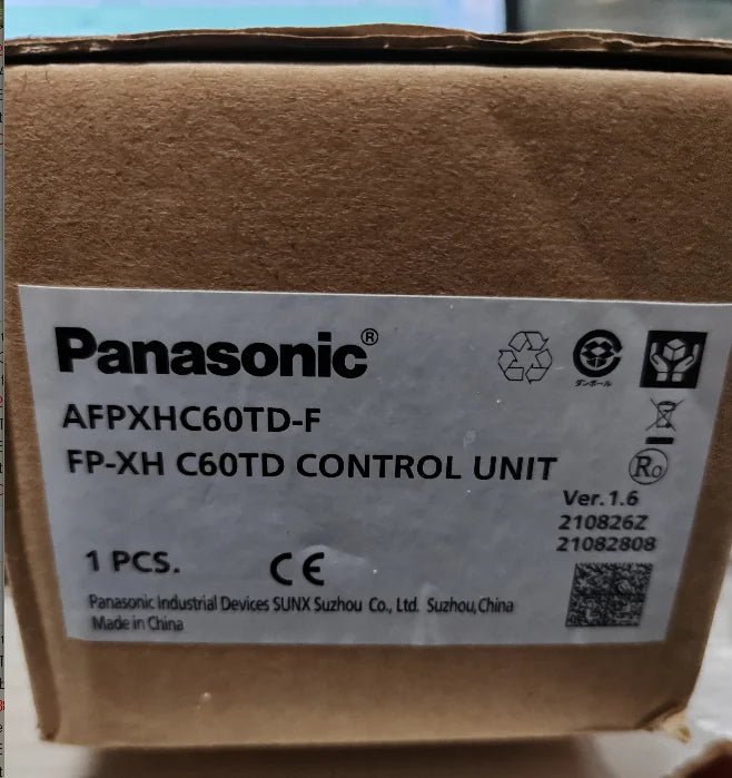 new 1PC Panasonic AFPXHC60TD-F AFPXHC60TDF Programmable Controller - PANASONIC [2]