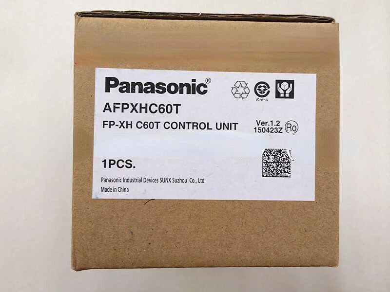 new 1PC Panasonic AFPXHC60T FH-XH C60T Control Unit ping - PANASONIC [2]