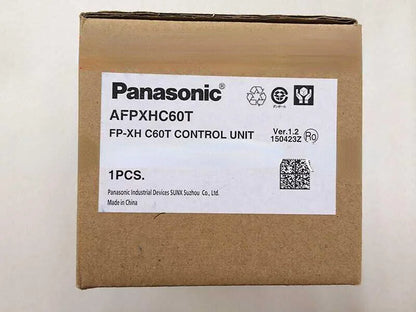 new 1PC Panasonic AFPXHC60T FH-XH C60T Control Unit ping - PANASONIC [2]