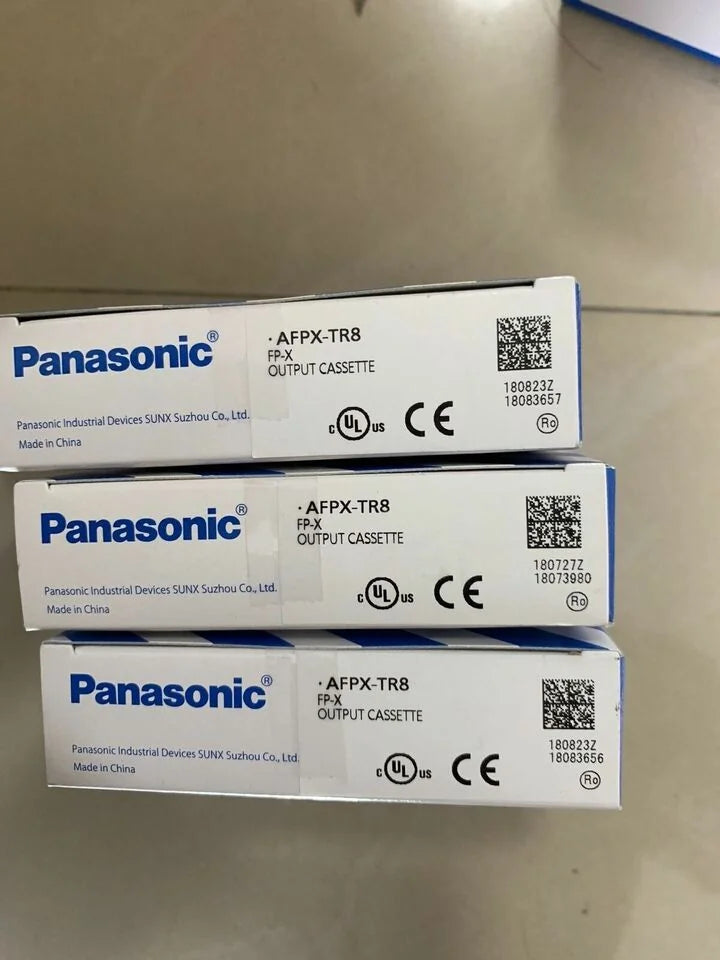 new 1PC Panasonic AFPX-TR8 PLC Control Unit AFPXTR8 In Box - PANASONIC [1]