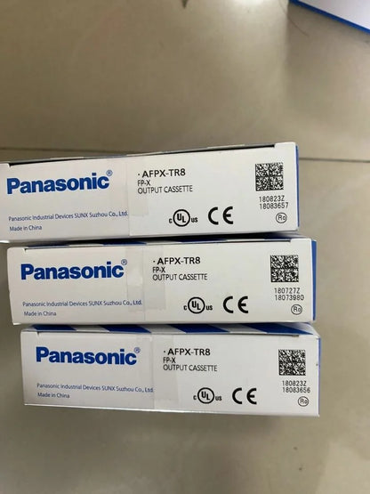new 1PC Panasonic AFPX-TR8 PLC Control Unit AFPXTR8 In Box - PANASONIC [1]