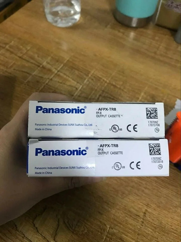 new 1PC Panasonic AFPX-TR8 PLC Control Unit AFPXTR8 In Box - PANASONIC [2]