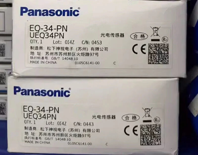 new 1PC Panasonic EQ-34-PN Photoelectric Switch Sensor EQ34PN - PANASONIC [1]