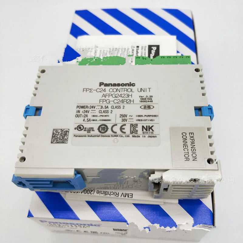 new 1PC Panasonic FPG-C24R2H FPGC24R2H AFPG2423H Control Unit ping - PANASONIC [1]