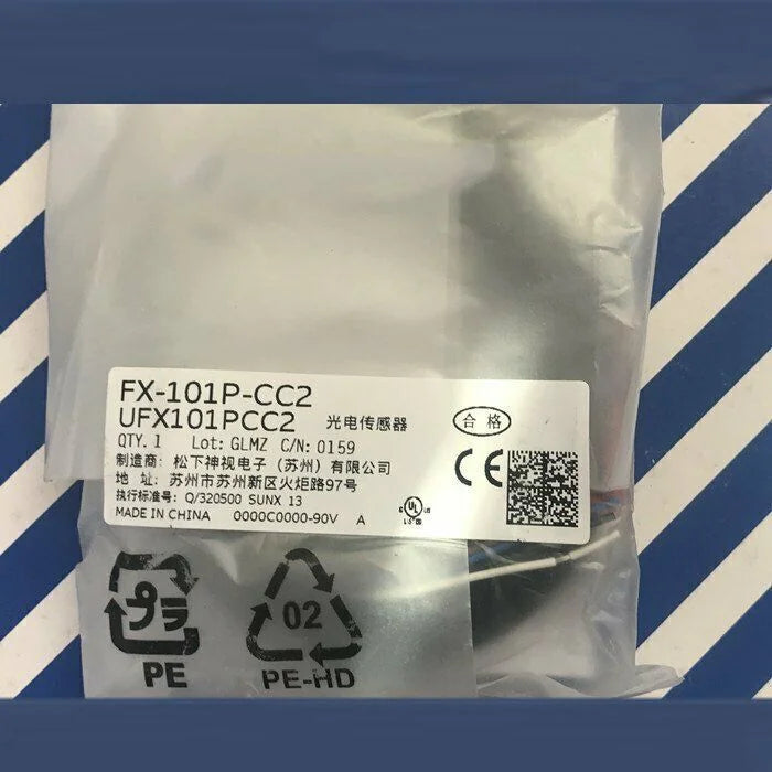 new 1PC Panasonic FX-101P-CC2 Optic Sensor Amplifier FX101PCC2 - PANASONIC [1]