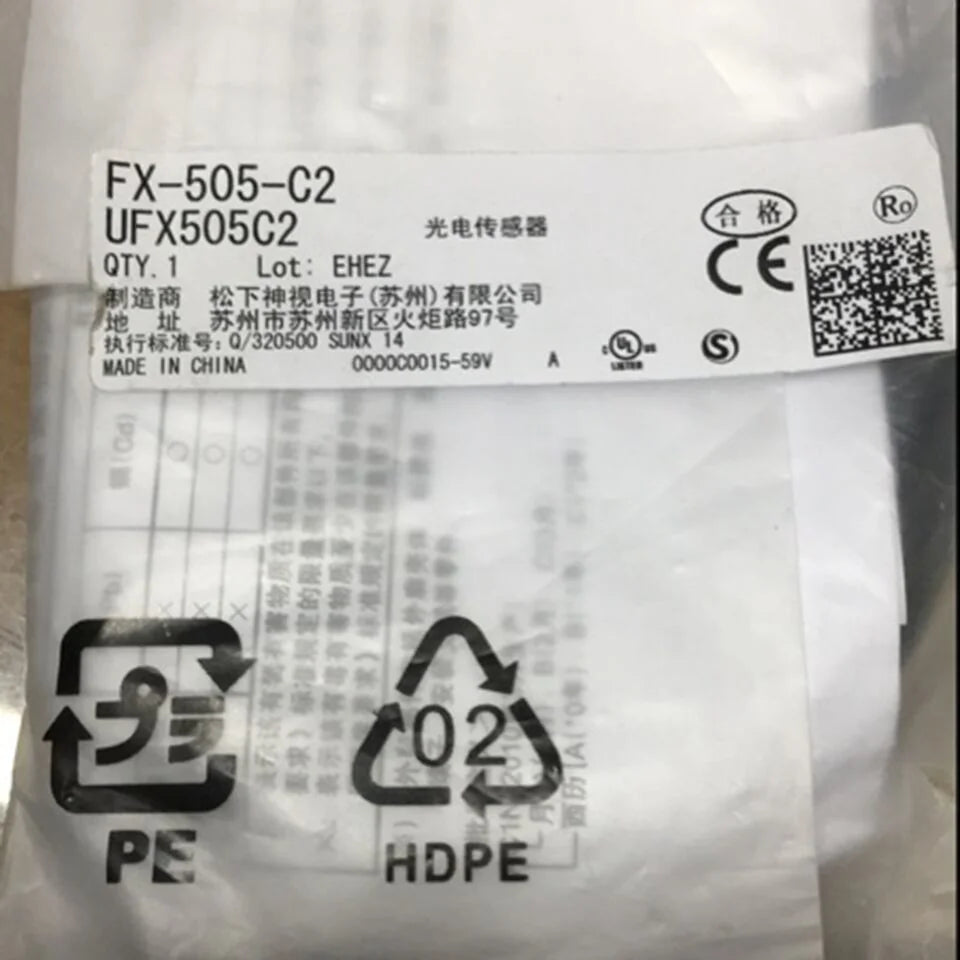 new 1PC Panasonic FX-505-C2 Optic Sensor Amplifier FX505C2 - PANASONIC [2]