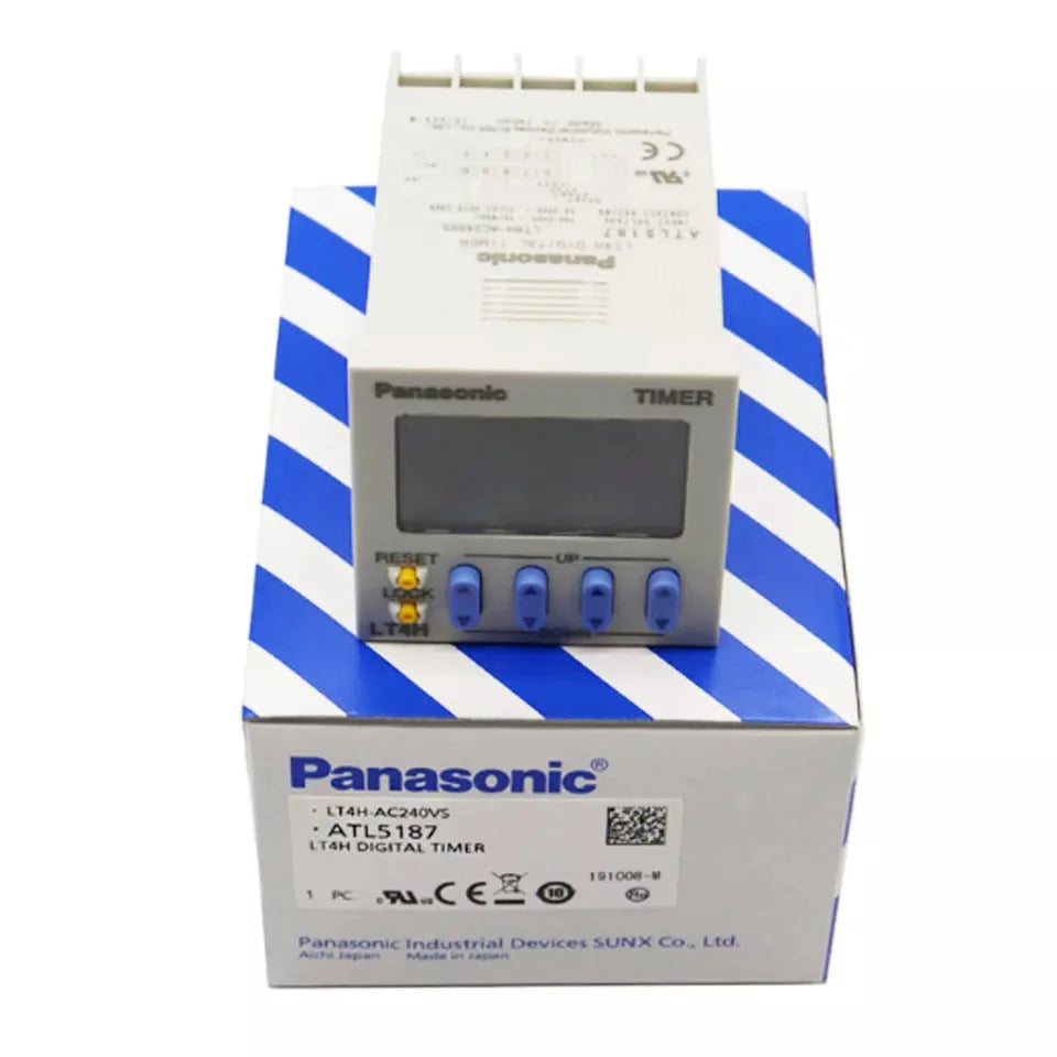 new 1PC Panasonic LT4H-AC240VS ATL5187 Digital Timer LT4HAC240VS - PANASONIC [1]