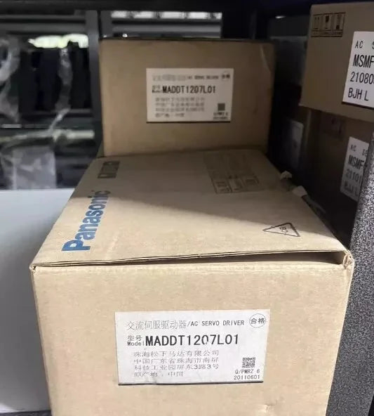 new 1PC Panasonic MADDT1207L01 Servo Drive ping - PANASONIC [1]
