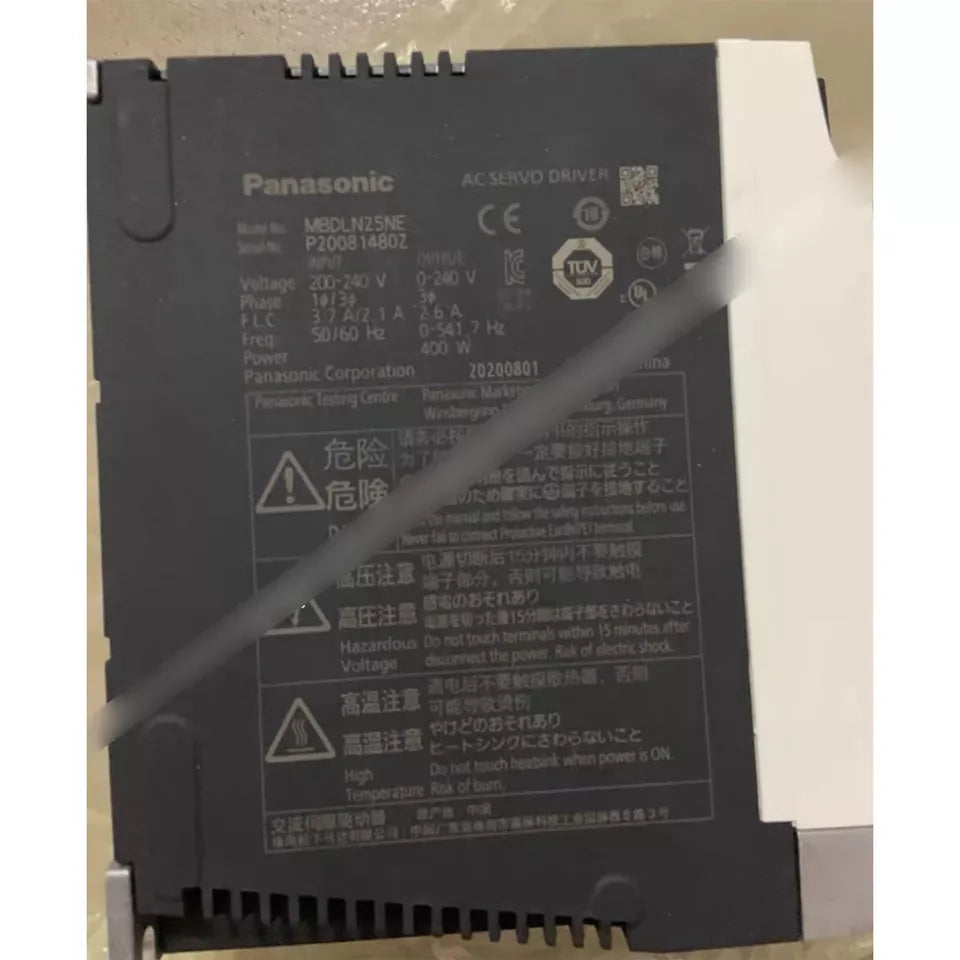 new 1PC Panasonic MBDLN25NE Servo Driver ping - PANASONIC [3]