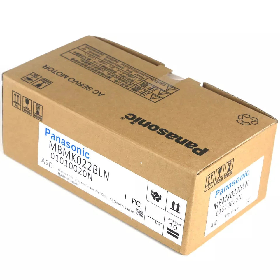 new 1PC Panasonic MBMK022BLN Servo Motors ping - PANASONIC [3]