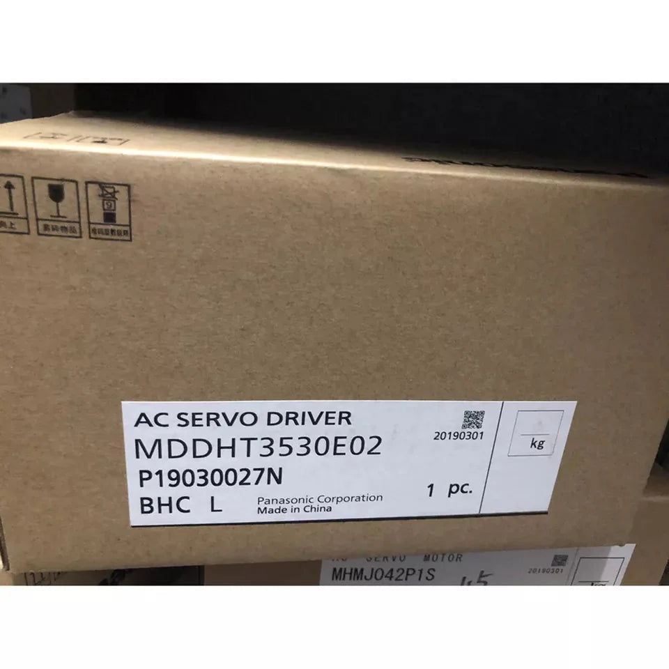 new 1PC Panasonic MDDHT3530E02 Servo Drive ping - PANASONIC [1]