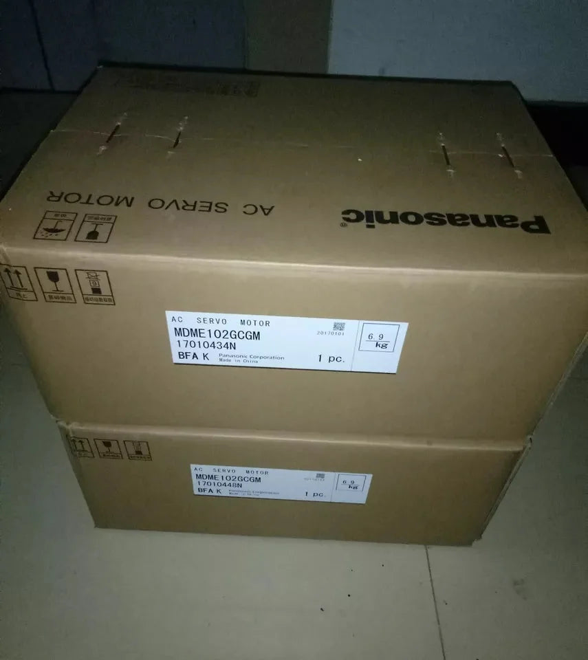new 1PC Panasonic MDME102GCGM AC Servo Motor MDME102GCGM ping - PANASONIC [2]