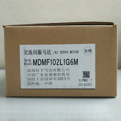 new 1PC Panasonic MDMF102L1G6M Servo Motor ping - PANASONIC [1]