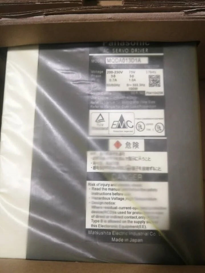 new 1PC Panasonic MQDA013D1A AC Servo Drive ping - PANASONIC [1]