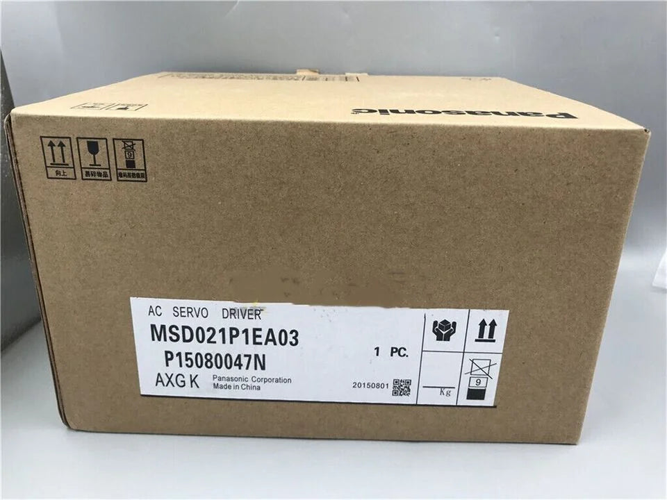 new 1PC Panasonic MSD021P1EA03 AC Servo Driver MSD021P1EA03 ping - PANASONIC [1]