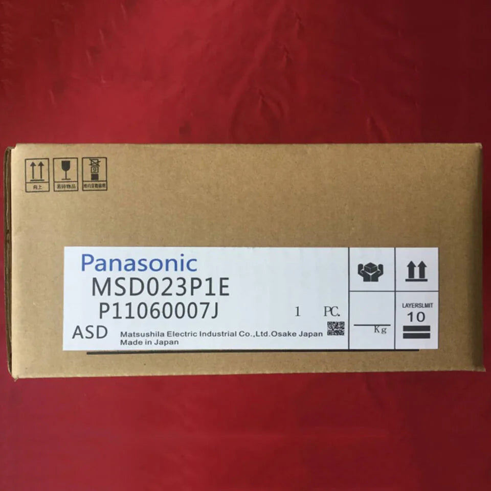 new 1PC Panasonic MSD023P1E AC Servo Drive In Box ping - PANASONIC [3]
