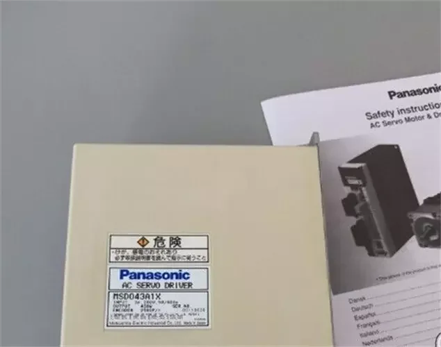 new 1PC Panasonic MSD043A1X Servo Driver ping - PANASONIC [2]