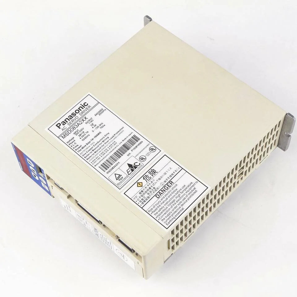 new 1PC Panasonic MSD083A2XX AC Servo Drive ping - PANASONIC [2]
