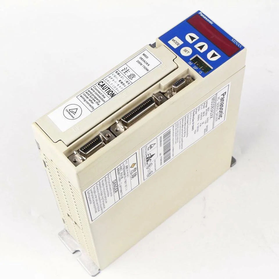 new 1PC Panasonic MSD083A2XX AC Servo Drive ping - PANASONIC [3]