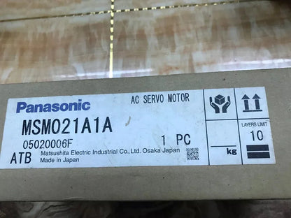 new 1PC Panasonic MSM021A1A Servo Motor ping - PANASONIC [1]
