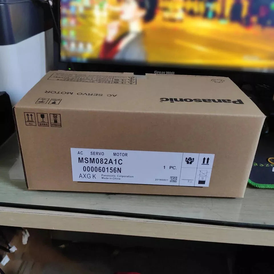 new 1PC Panasonic MSM082A1C Servo Motor ping - PANASONIC [4]
