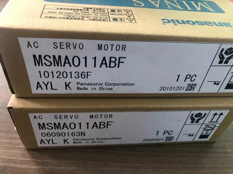 new 1PC Panasonic MSMA011ABF Servo Motor In Box ping - PANASONIC [1]