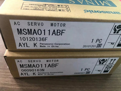 new 1PC Panasonic MSMA011ABF Servo Motor In Box ping - PANASONIC [1]