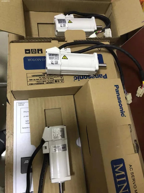 new 1PC Panasonic MSMA011ABF Servo Motor In Box ping - PANASONIC [4]