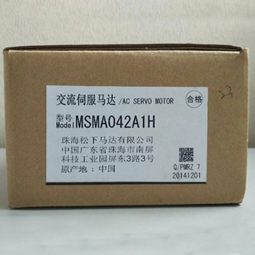 new 1PC Panasonic MSMA042A1H AC Servo Motor MSMA042A1H ping - PANASONIC [1]