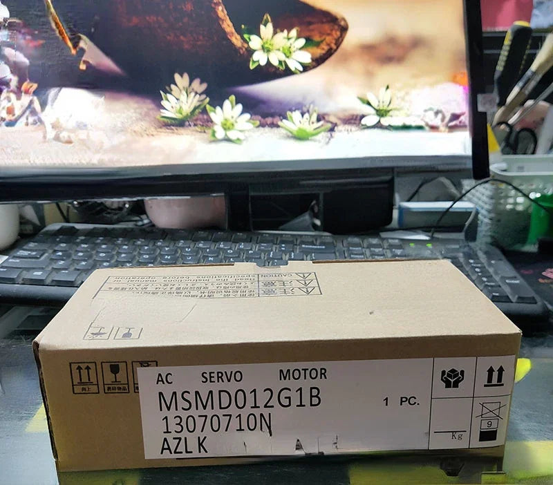 new 1PC Panasonic MSMD012G1B AC Servo Motor In Box ping - PANASONIC [4]