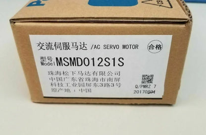 new 1PC Panasonic MSMD012S1S Servo Motor In Box ping - PANASONIC [2]