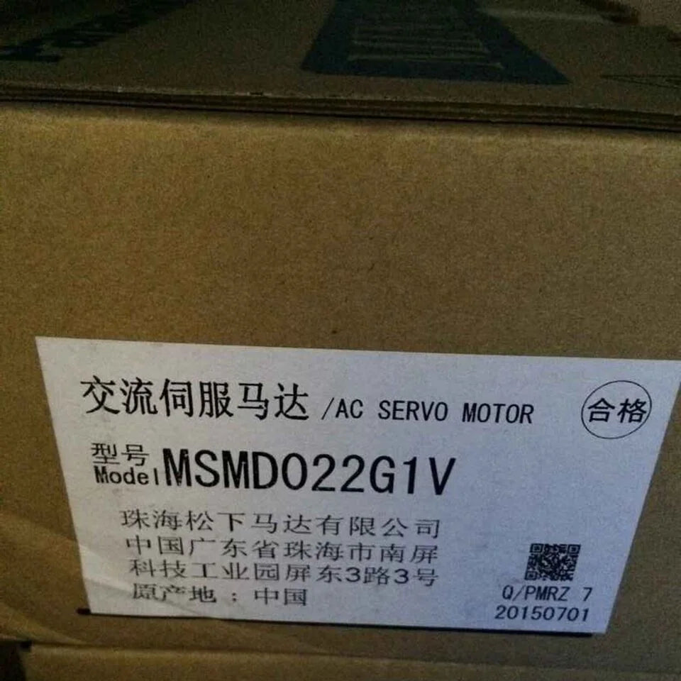 new 1PC Panasonic MSMD022G1V Servo Motor ping - PANASONIC [3]