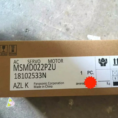 new 1PC Panasonic MSMD022P2U Servo Motor ping - PANASONIC [1]