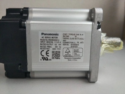 new 1PC Panasonic MSME022G1U AC Servo Motor In Box ping - PANASONIC [4]