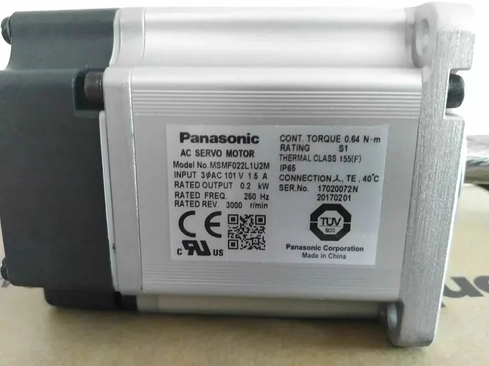 new 1PC Panasonic MSMF022L1U2M AC Servo Motor ping - PANASONIC [3]