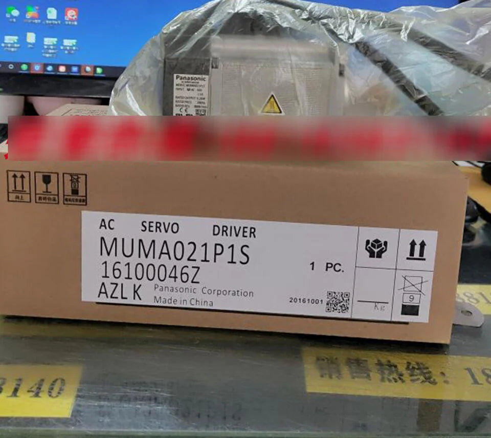 new 1PC Panasonic MUMA021P1S AC Servo Motor ping - PANASONIC [1]
