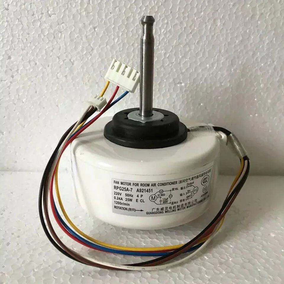 new 1PC Panasonic RPG25A-7 A921451 Fan Motor Air Conditioner Indoor Motor RPG25A7 - PANASONIC [1]