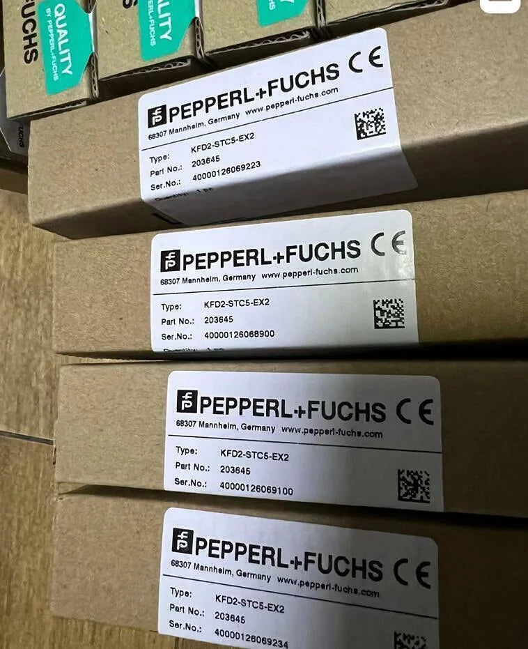 new 1PC Pepperl+Fuchs P+F KFD2-STC5-EX2 Safety Barrier ping - PEPPERL+FUCHS [2]