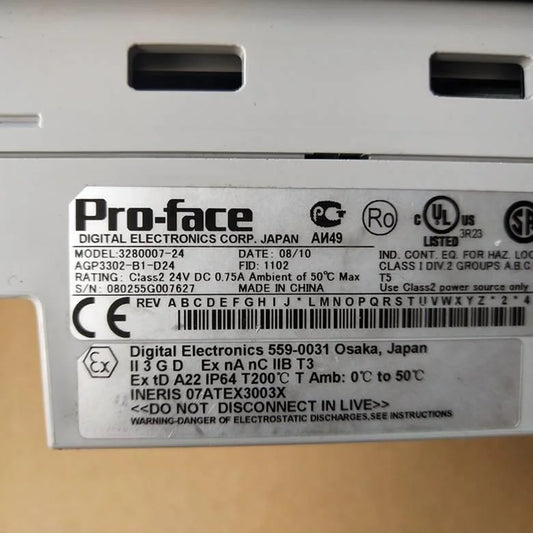 new 1PC Pro-face AGP3302-B1-D24 Touch Screen In Box ping - AGP [1]