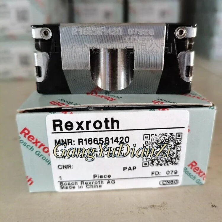 new 1PC Rexroth Ball Slider Bearing R166581420 - REXROTH [1]