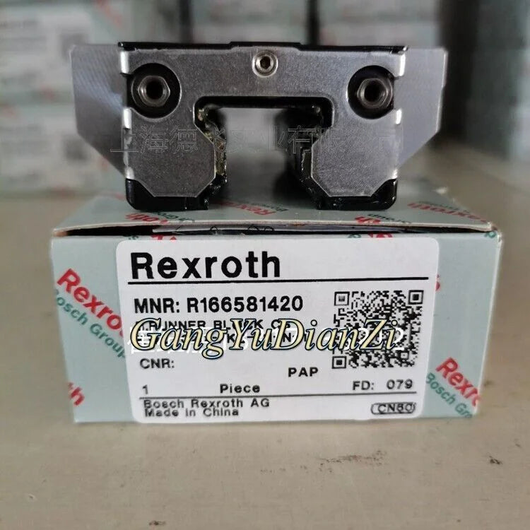 new 1PC Rexroth Ball Slider Bearing R166581420 - REXROTH [2]