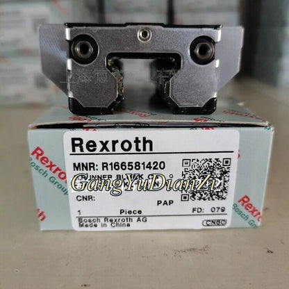 new 1PC Rexroth Ball Slider Bearing R166581420 - REXROTH [2]