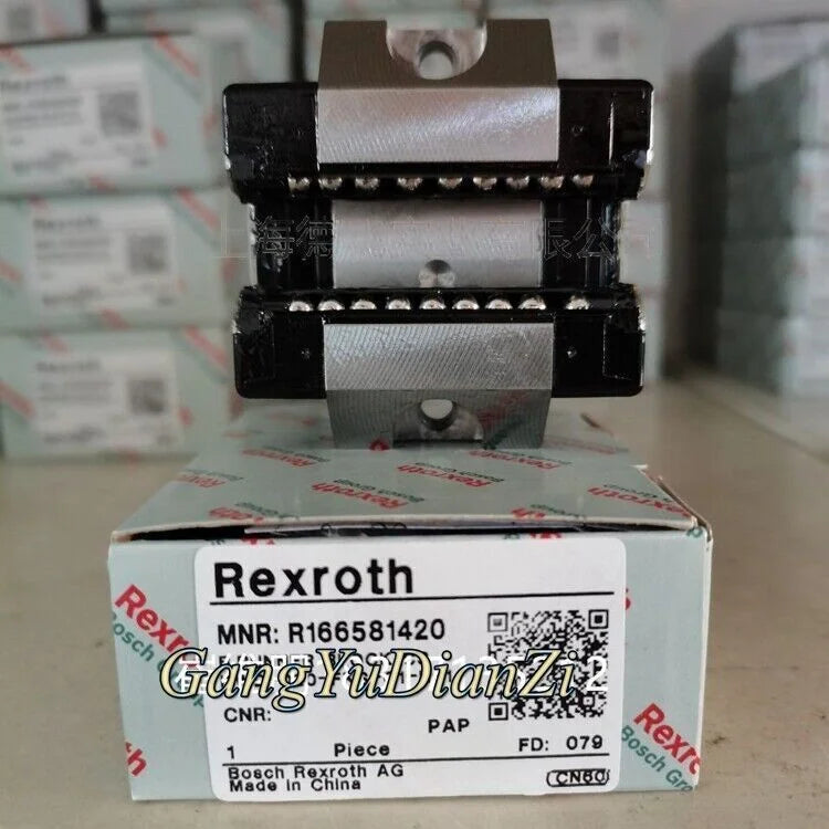 new 1PC Rexroth Ball Slider Bearing R166581420 - REXROTH [3]