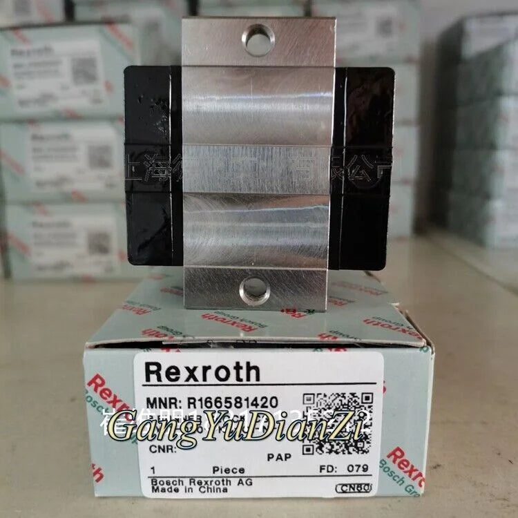 new 1PC Rexroth Ball Slider Bearing R166581420 - REXROTH [4]