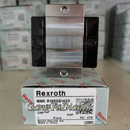 new 1PC Rexroth Ball Slider Bearing R166581420 - REXROTH [4]