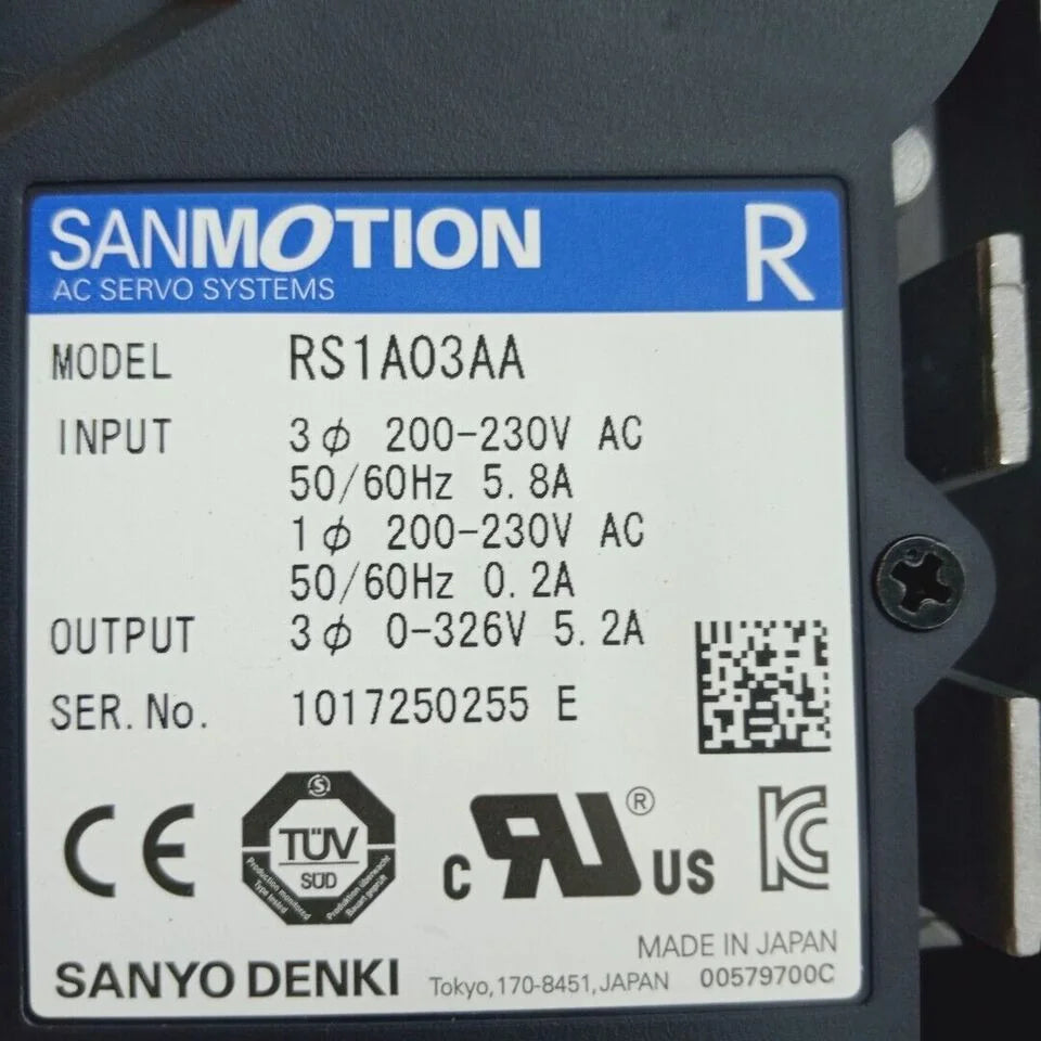 new 1PC SANYO RS1A03AA Servo Drive RS1A03AA In Box ping - SANYO [3]
