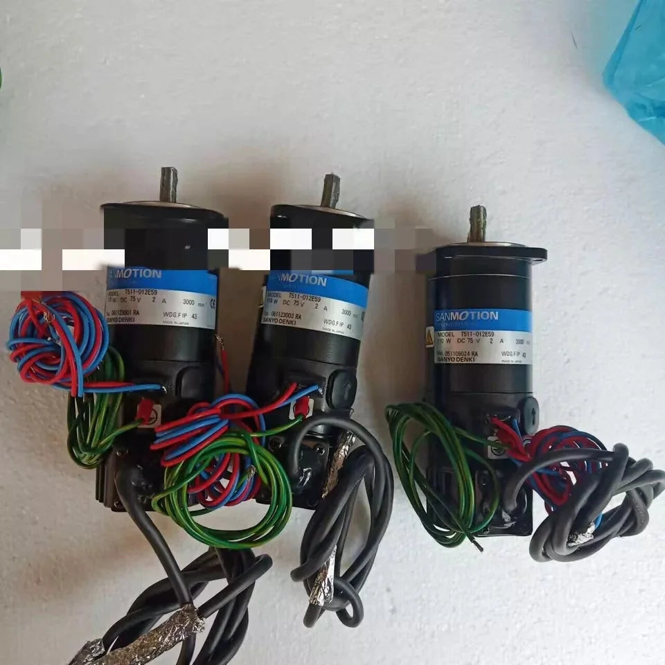 new 1PC SANYO T511-012E59 Servo Motor T511012E59 In Box ping - SANYO [1]