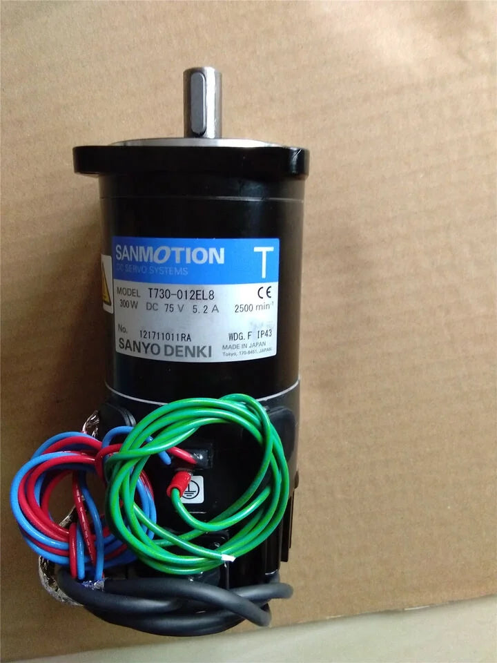 new 1PC SANYO T730-012EL8 SERVO MOTOR T730012EL8 In Box ping - SANYO [1]