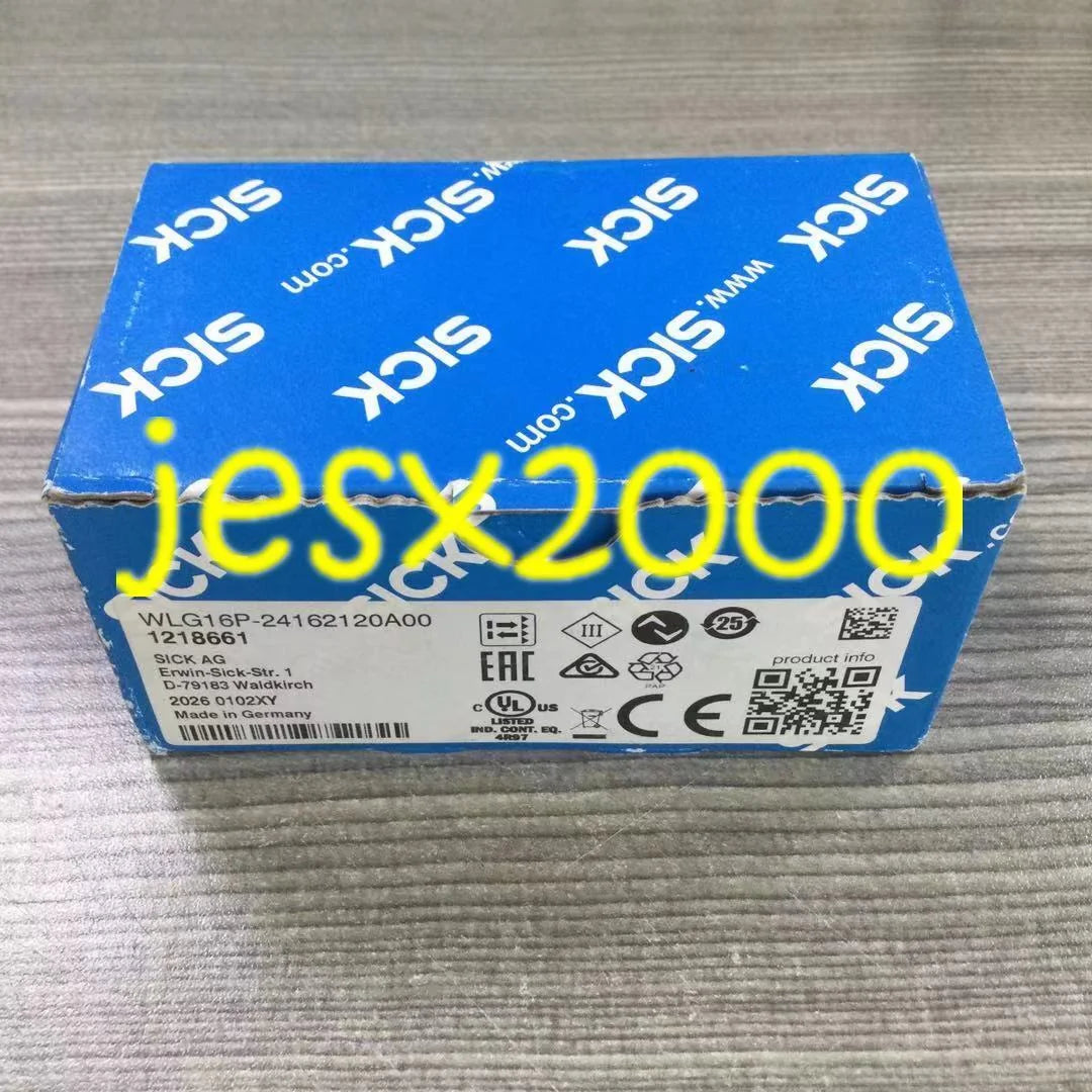 new 1PC SICK WLG16P-24162120A00 1218661 sensor - SICK [3]