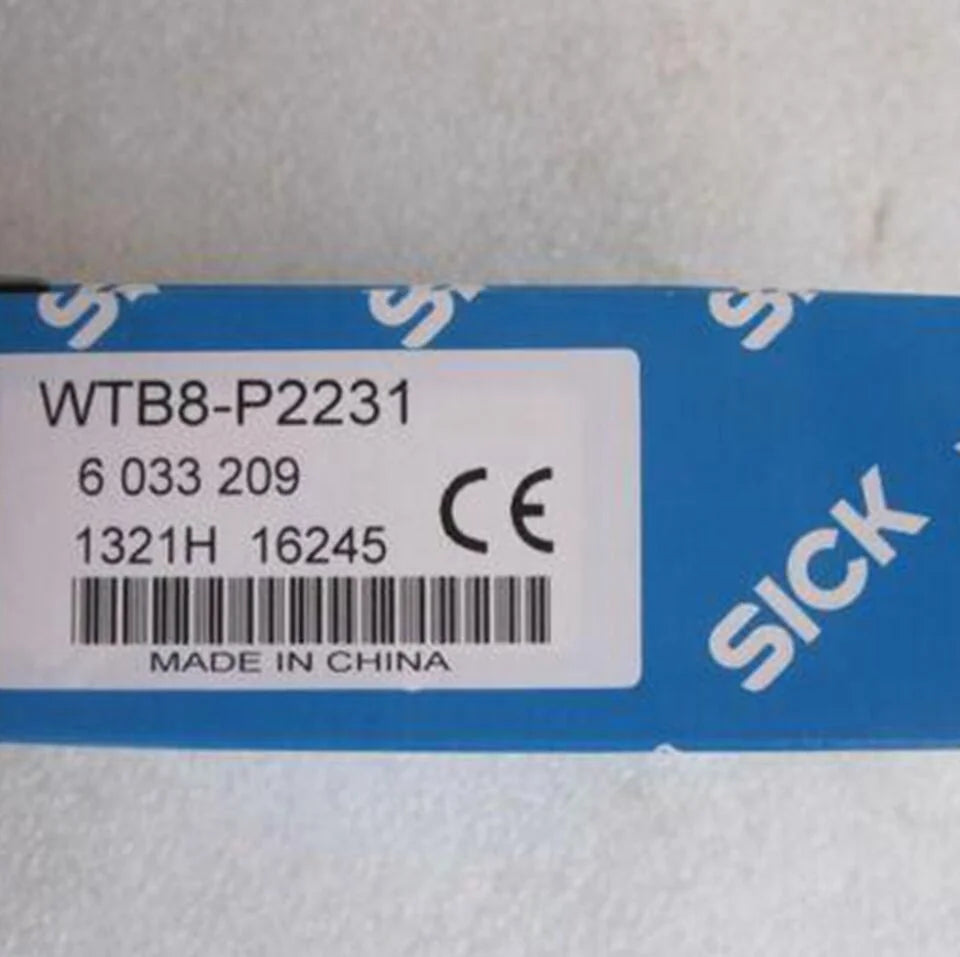 new 1PC SICK WTB8-P2231 WTB8P2231 Photoelectric Sensor ping - SICK [1]